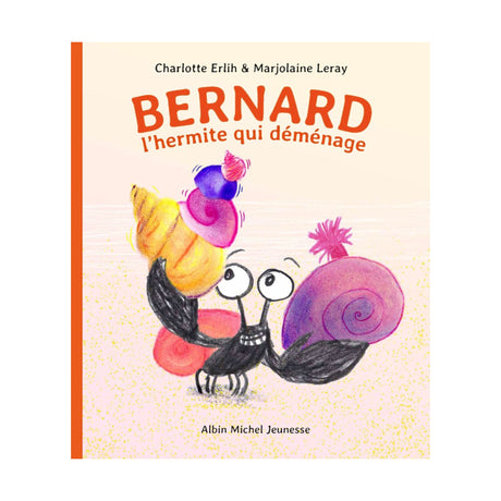 Bernard l’hermite qui déménage-Clément - Librairie-ADP-939146-CLÉMENT