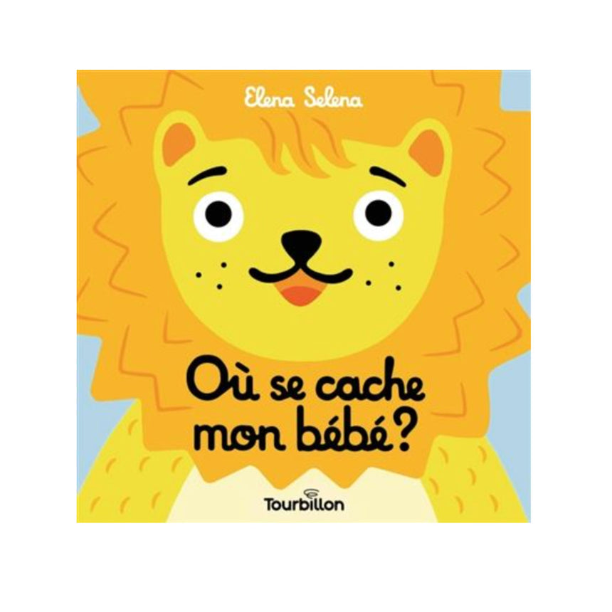 Où Se Cache Mon Bébé?-Clément - Librairie-ADP-941662-CLÉMENT