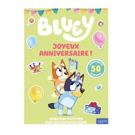 Bluey - Joyeux anniversaire! Activités et autocollants-Clément - Librairie-ADP-945820-CLÉMENT
