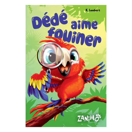 Dédé aime fouiner-Clément - Librairie-ADP-947915-CLÉMENT