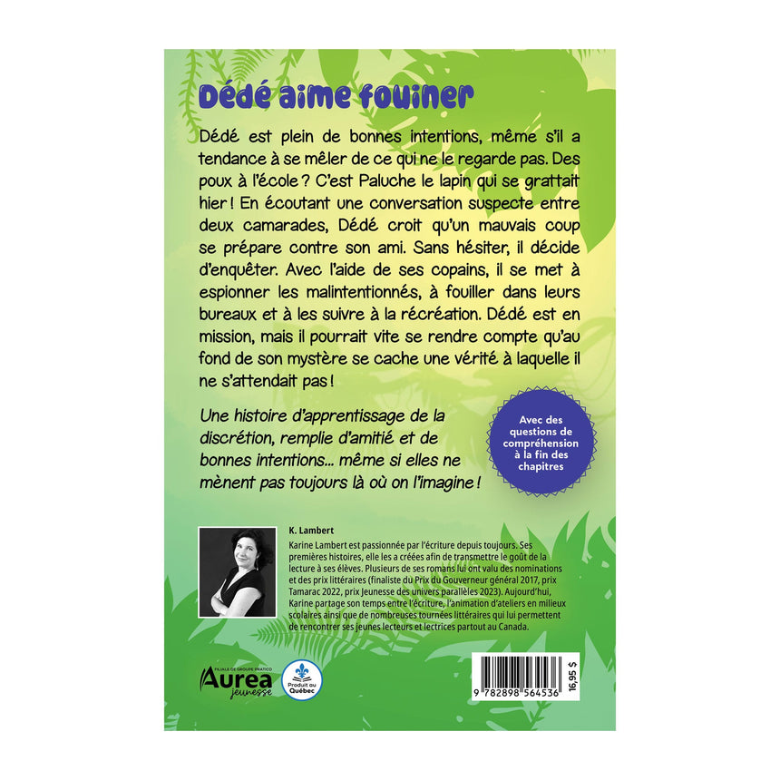Dédé aime fouiner-Clément - Librairie-ADP-947915-CLÉMENT