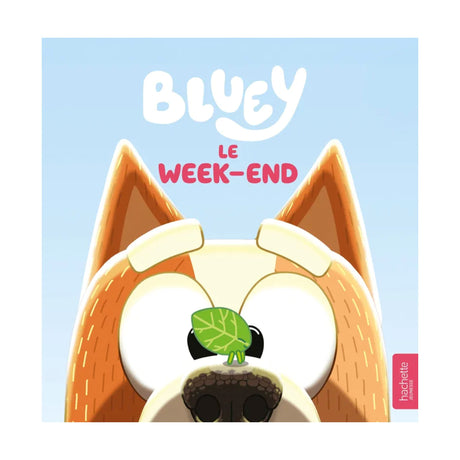 Bluey - Le week-end-Clément - Librairie-ADP-949500-CLÉMENT