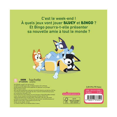 Bluey - Le week-end-Clément - Librairie-ADP-949500-CLÉMENT
