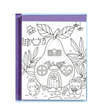 Ma petite ville - Mes cosy coloriages-Clément - Librairie-ADP-949940-CLÉMENT