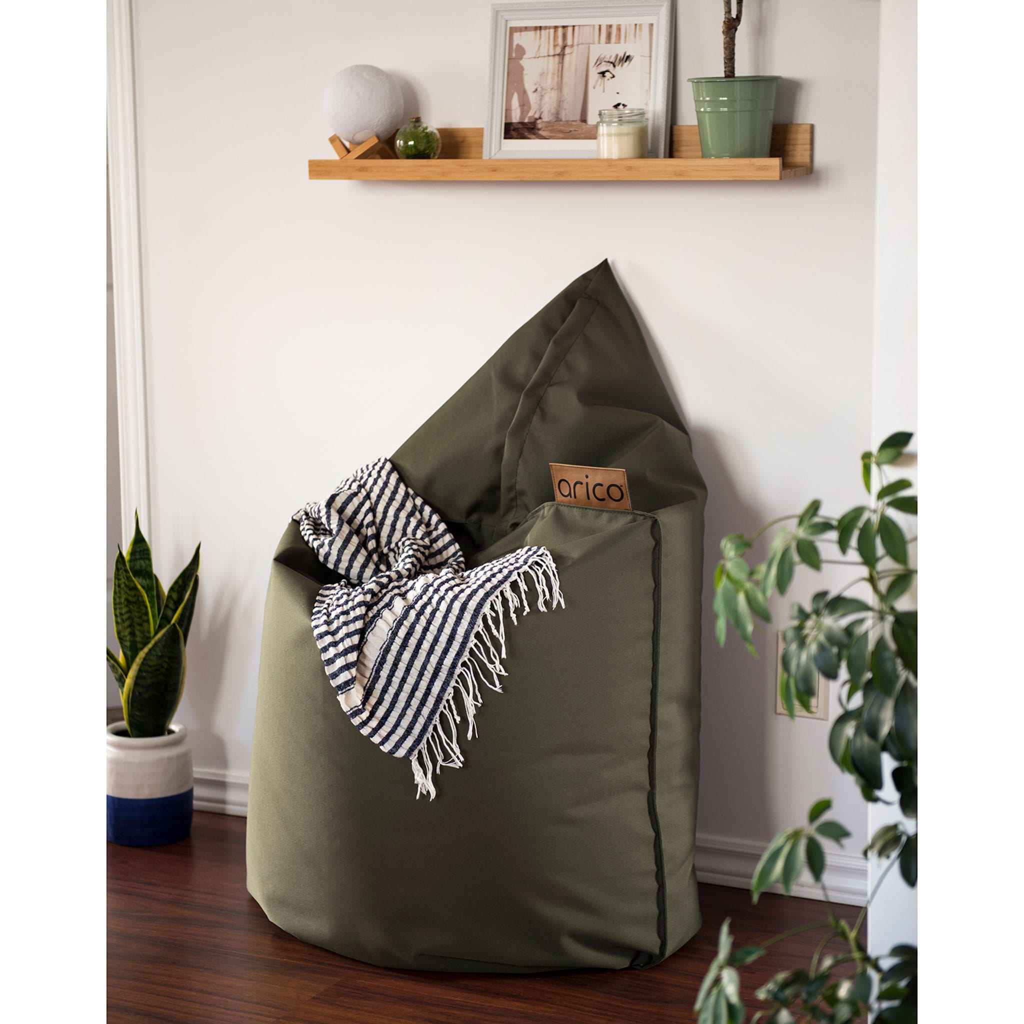Bean Bag Lounge Junior Originale- Clémentine - Arico – CLÉMENT