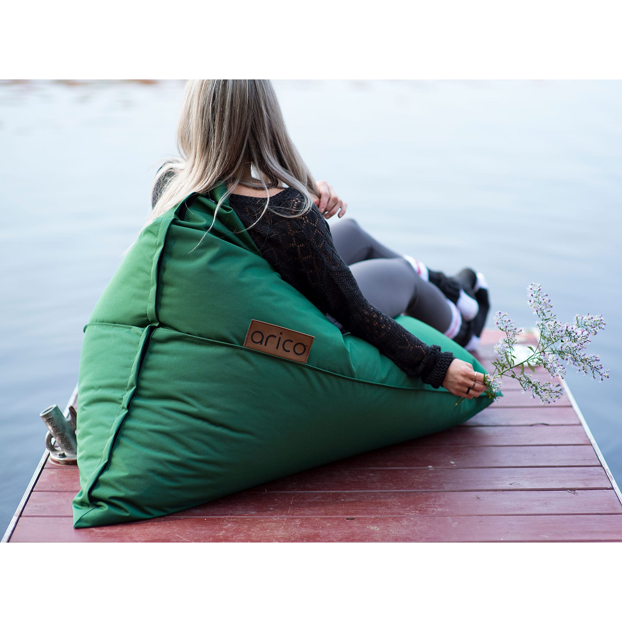 Bean Bag Lounge Junior Originale- Clémentine - Arico – CLÉMENT