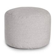 Pouf Repose Pieds - Beige Sable-Arico-AIC-2400101181-CLÉMENT