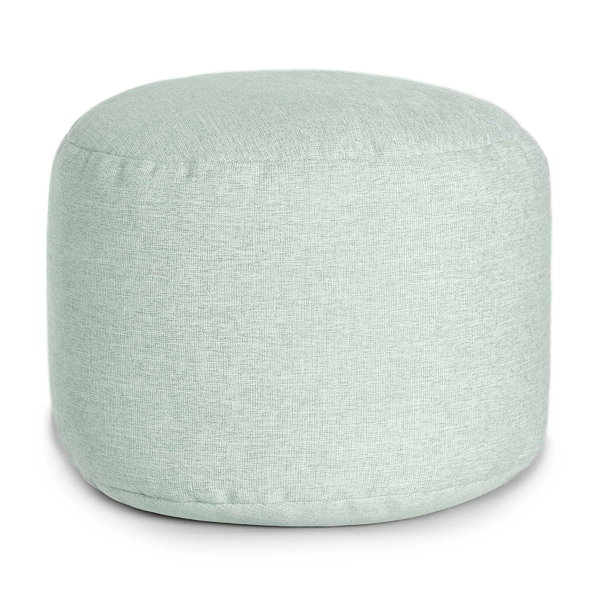 Pouf Repose Pieds - Vert Aloès - Arico – CLÉMENT