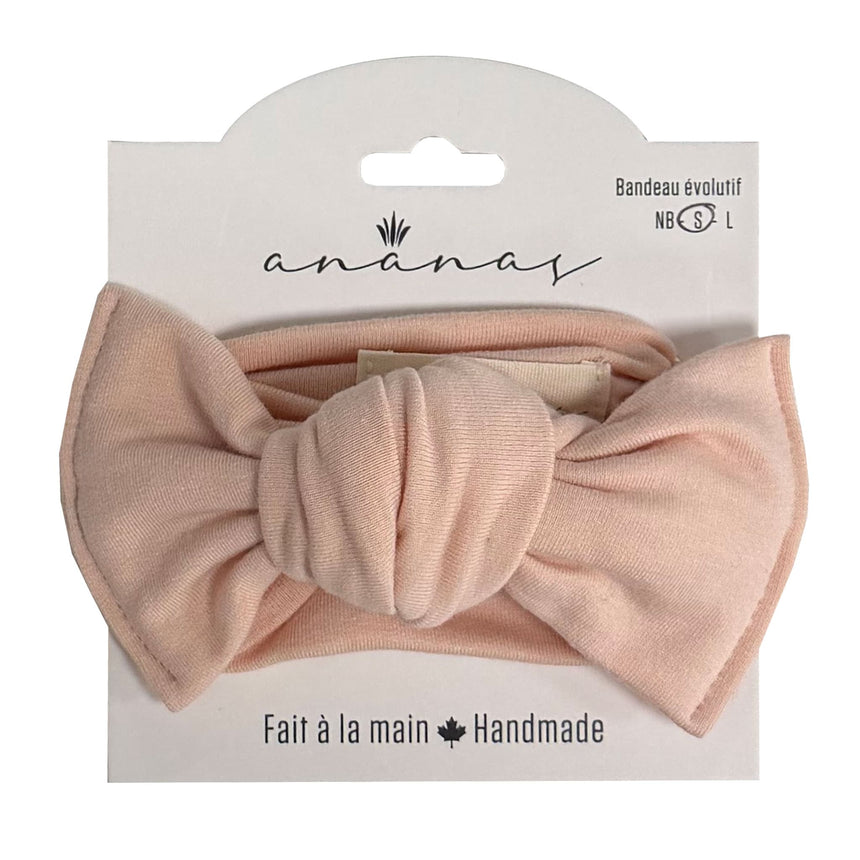 Bandeau Boucle - Rose-Ananas co-AN1-BB-08-CLÉMENT