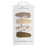 Barrettes Floral Beige (4)-Ananas co-ANA-SC-02-CLÉMENT