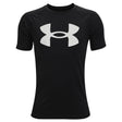 T-shirt Tech Big Logo 8-20ans-Under Armour-Noir-S-ARM-1363283-CLÉMENT