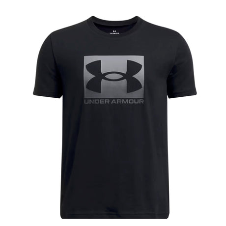 T-Shirt Boxed Sports 8-16ans-Under Armour-Noir-S-ARM-1388672-001-CLÉMENT