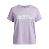 T-shirt Tech Twist Wdmk 8-16ans-Under Armour-Lilas-S-ARM-6007134-536-CLÉMENT