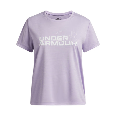 T-shirt Tech Twist Wdmk 8-16ans-Under Armour-Lilas-S-ARM-6007134-536-CLÉMENT