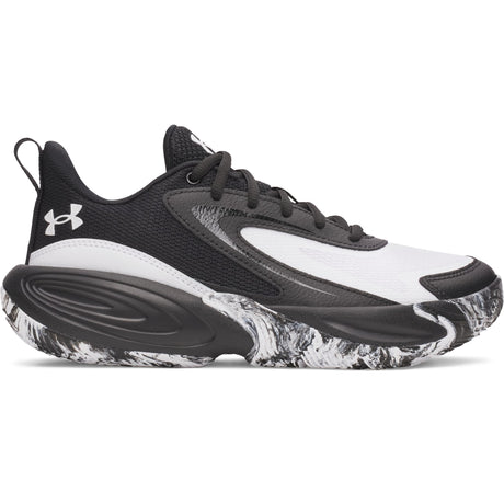 Soulier Lockdown 8 Pointures 4-6-Under Armour-Noir-4 J-ARM-6009398-001-CLÉMENT