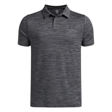 Polo Matchplay 8-16ans-Under Armour-Charcoal-S-ARM-6009816-025-CLÉMENT