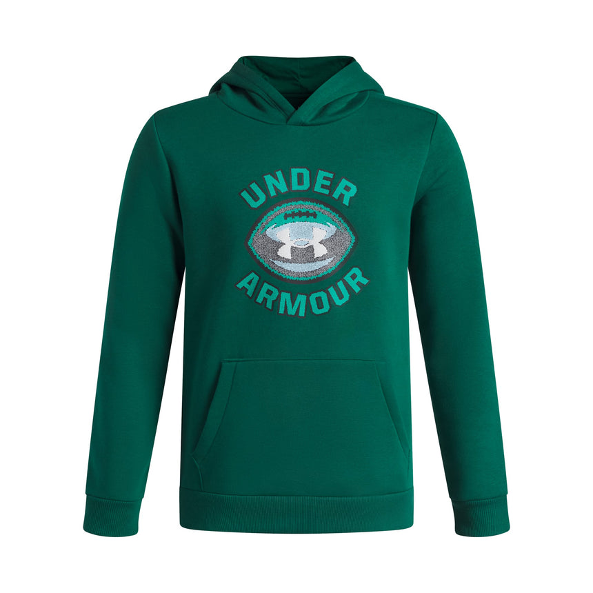 Kangourou Rival Fleece 8-16ans-Under Armour-Forêt-S-ARM-6017391-312-CLÉMENT