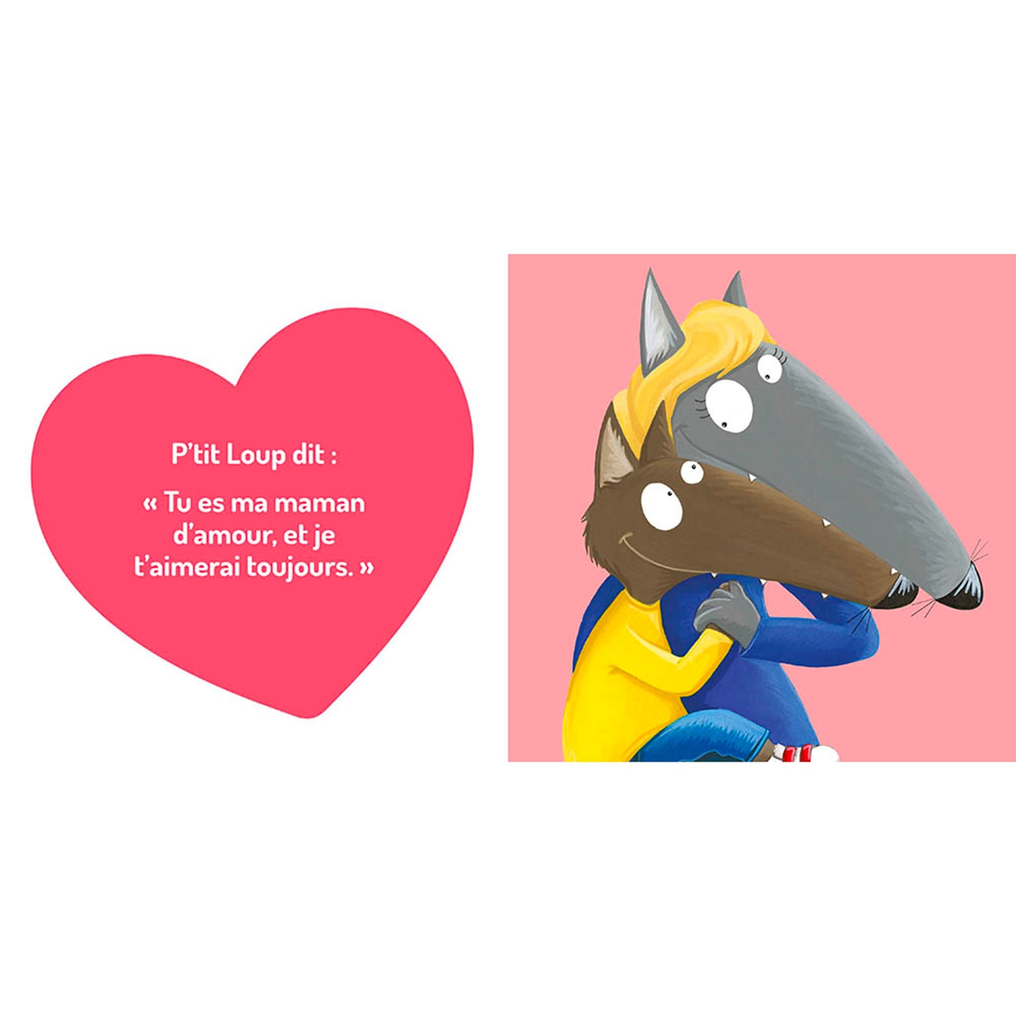 P'tit Loup Aime Sa Maman - Auzou – CLÉMENT