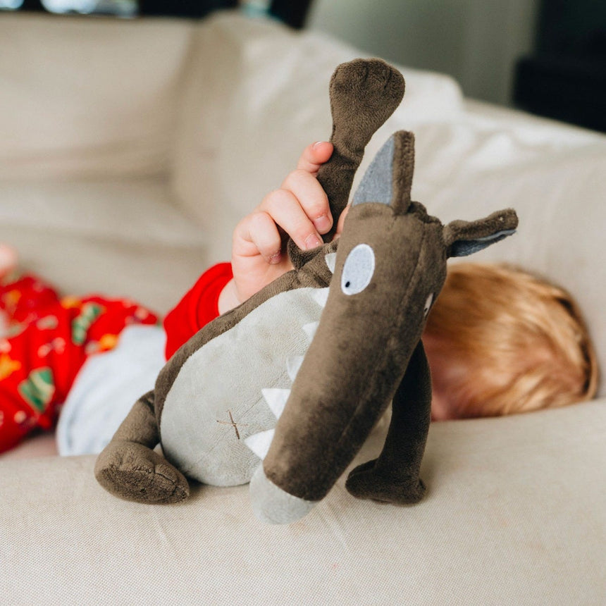 Ma Peluche P'tit Loup – CLÉMENT