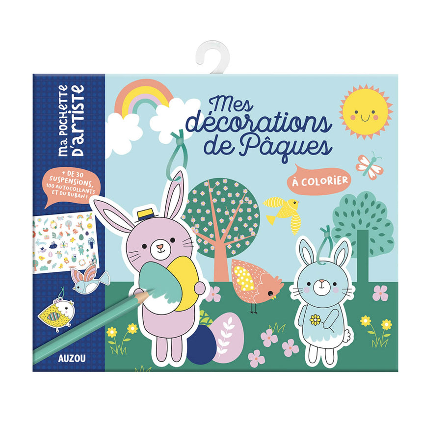 Mes Décorations à Colorier - Pâques-Auzou-AUZ-782733879153-CLÉMENT