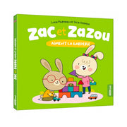 Zac et Zazou Aiment La Garderie-Auzou-AUZ-782898242816-CLÉMENT