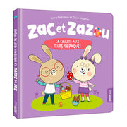 Zac et Zazou La Chasse Aux Oeufs de Pâques-Auzou-AUZ-782898240676-CLÉMENT