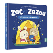 Zac Et Zazou Découvrent Le Camping-Auzou-AUZ-782898243394-CLÉMENT