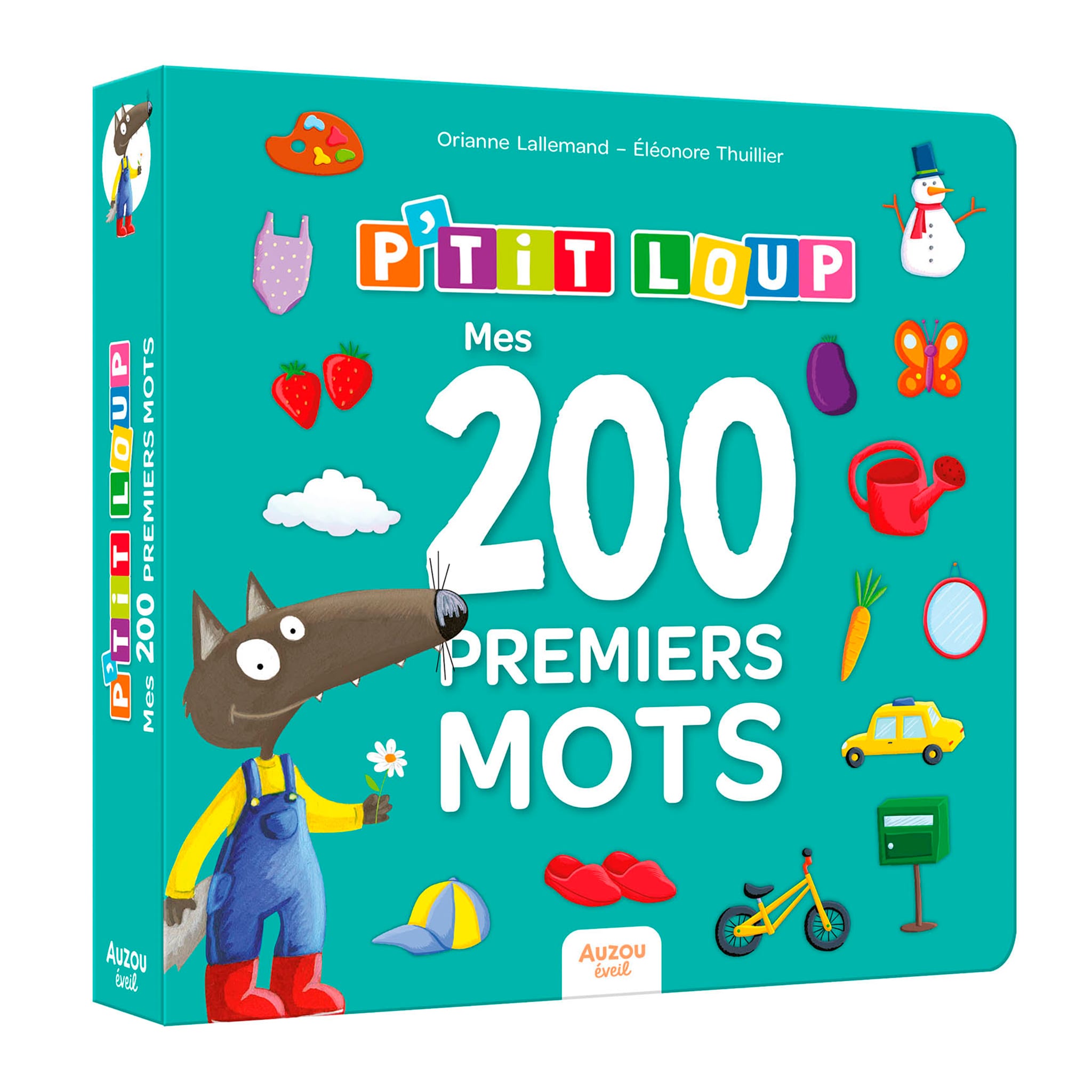 P'tit Loup 200 Premiers Mots – CLÉMENT