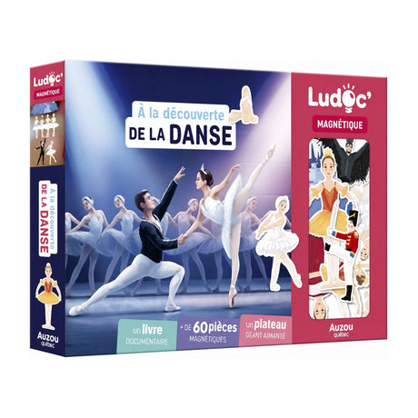 À La Découverte De La Danse-Auzou-AUZ-782898246364-CLÉMENT