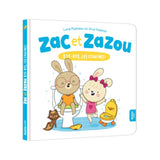 Zac Et Zazou: Bye Bye Les Couches!-Livres Enfant (51V)-Auzou-CLÉMENT