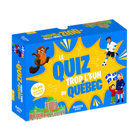 Le Quiz Trop L'fun Du Québec-Auzou-AUZ-782898248306-CLÉMENT