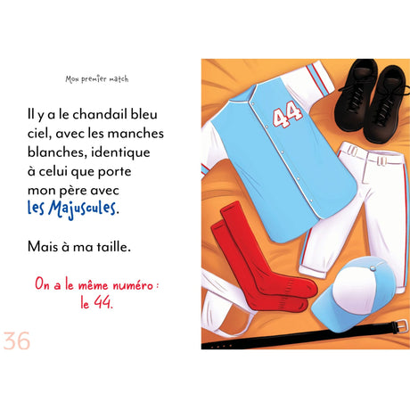 Fou Du Baseball - Mon Premier Match-Auzou-AUZ-782898248320-CLÉMENT