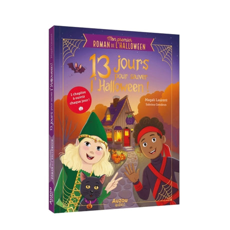 13 jours pour sauver l'Halloween !-Auzou-AUZ-782898248337-CLÉMENT