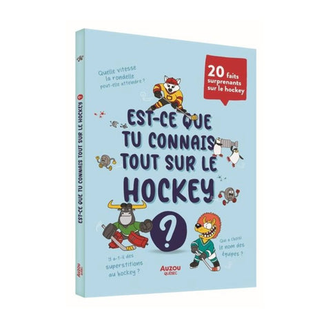 Est-ce que tu connais tout sur le hockey ?-Auzou-AUZ-782898248443-CLÉMENT