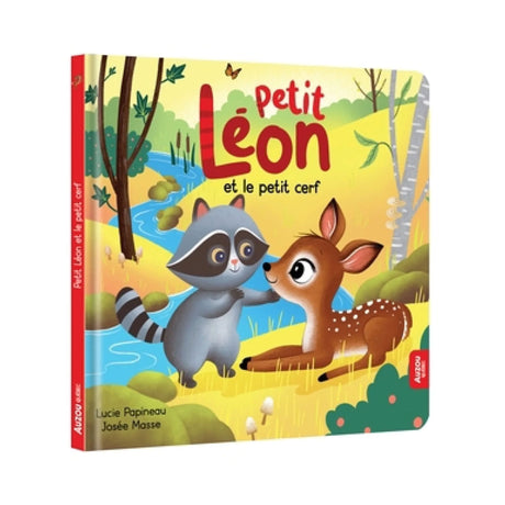 Petit Léon Et Le Petit Cerf-Auzou-AUZ-782898248474-CLÉMENT