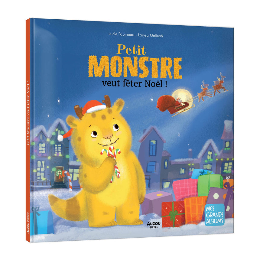 Petit Monstre Veut Fêter Noël!-Auzou-AUZ-782898248627-CLÉMENT
