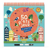 50 P'tits Jeux à Emporter Partout !-Auzou-AUZ-791039503242-CLÉMENT