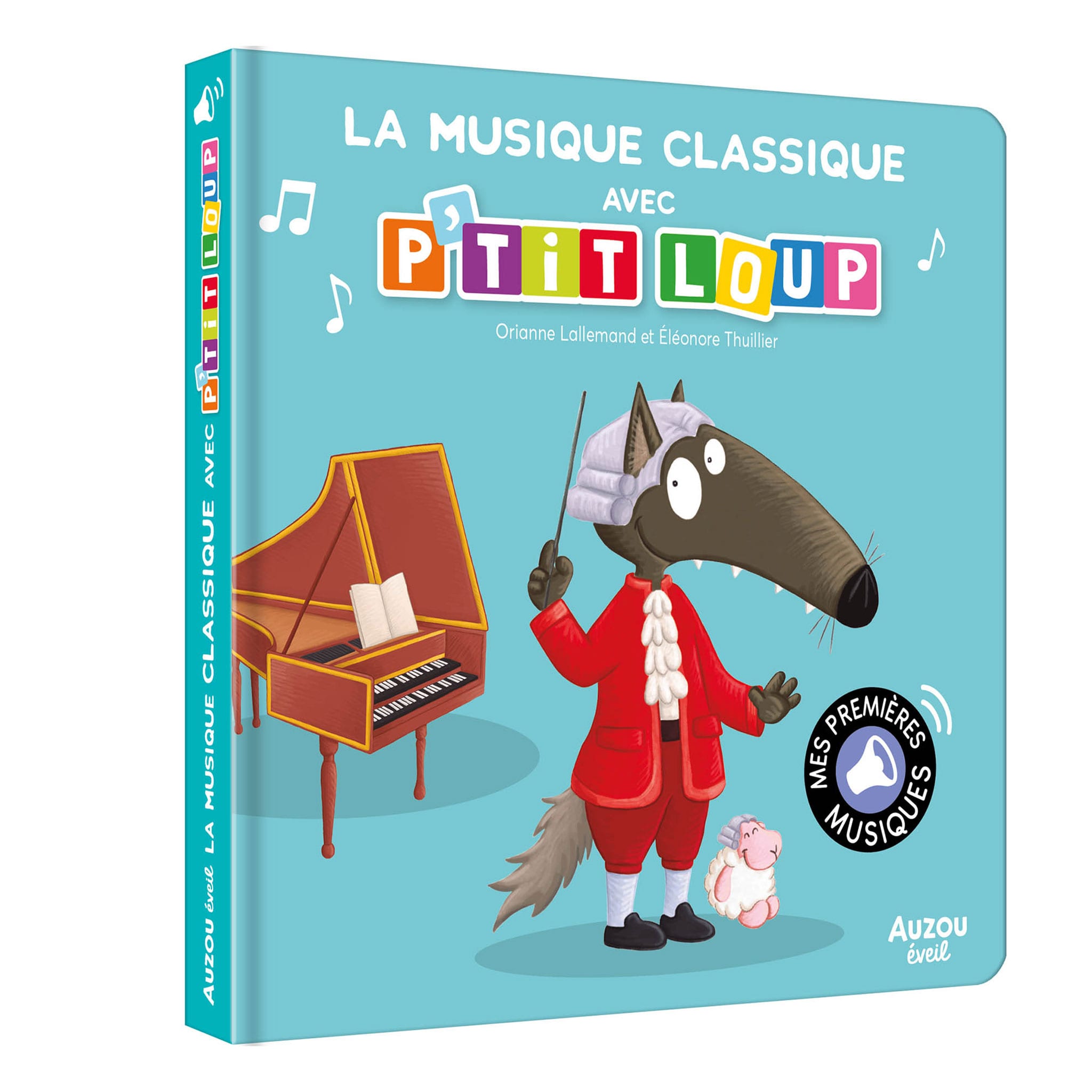 P'Tit Loup La Musique Classique - Auzou – CLÉMENT