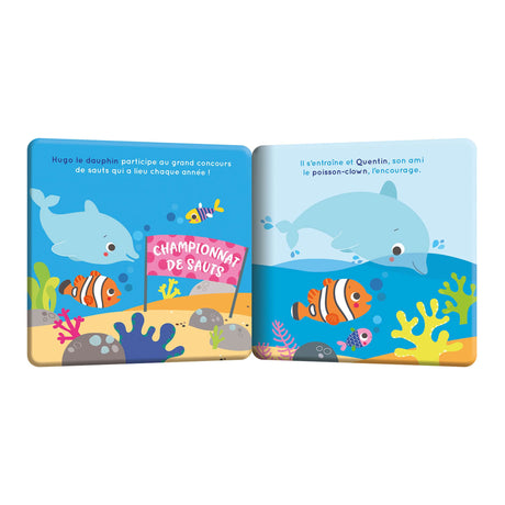 Hugo Le Dauphin - Livre De Bain-Auzou-AUZ-791039524438-CLÉMENT