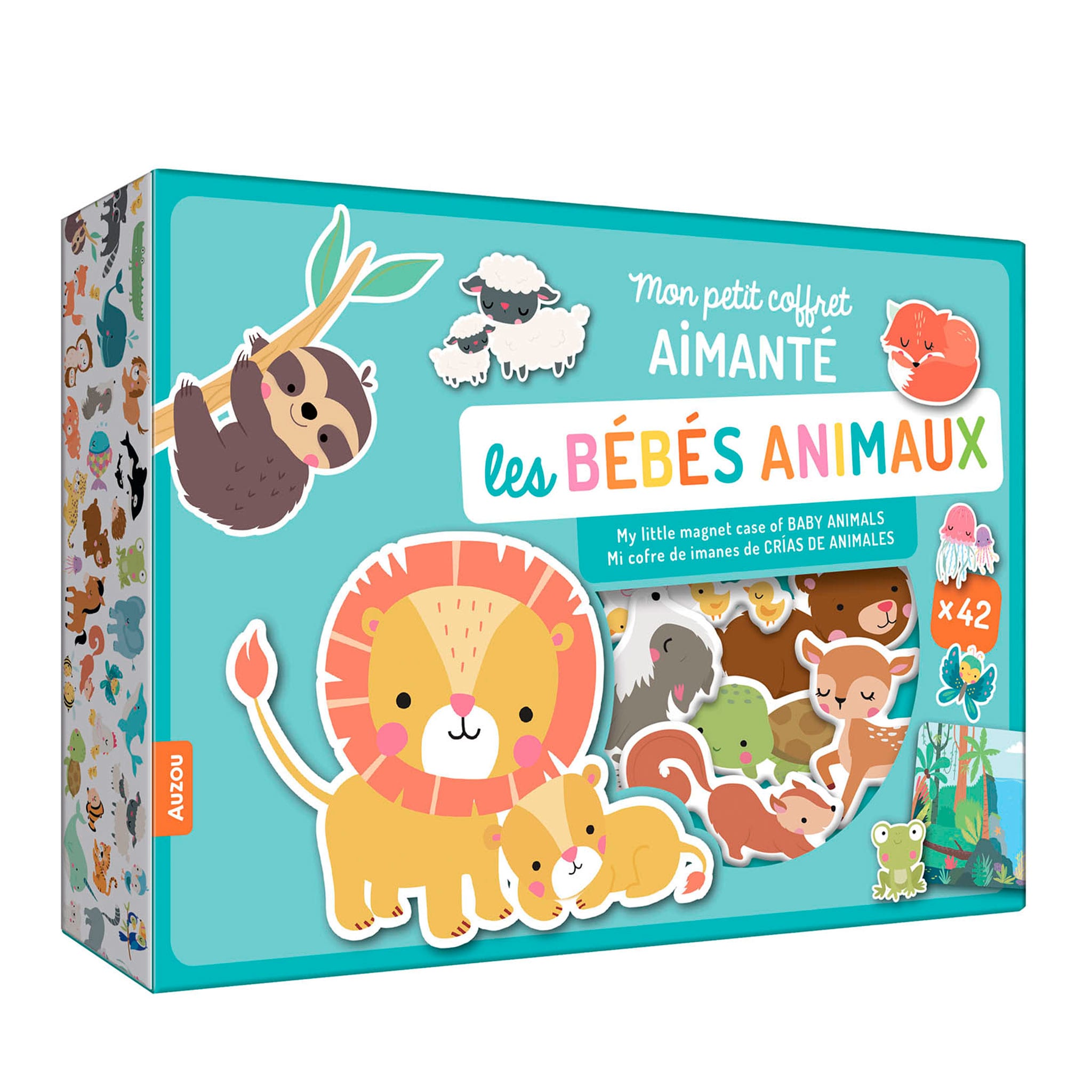 Mon Petit Coffret Aimanté Les Bébés Animaux – CLÉMENT