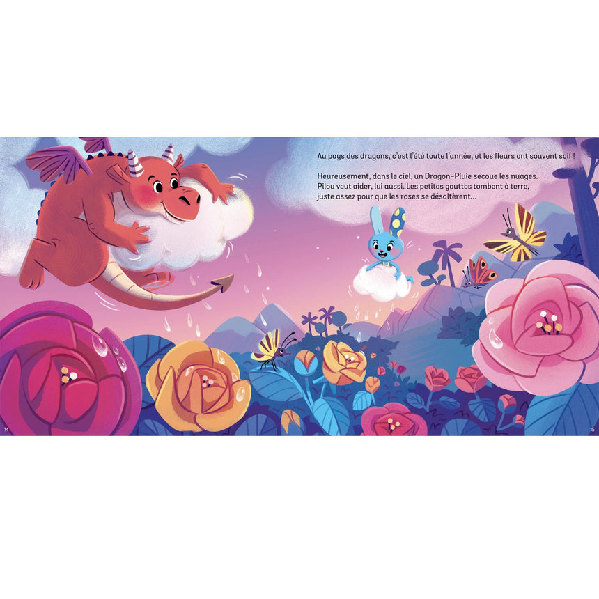 Pilou Au Pays Des Dragons-Auzou-AUZ-791039541077-CLÉMENT