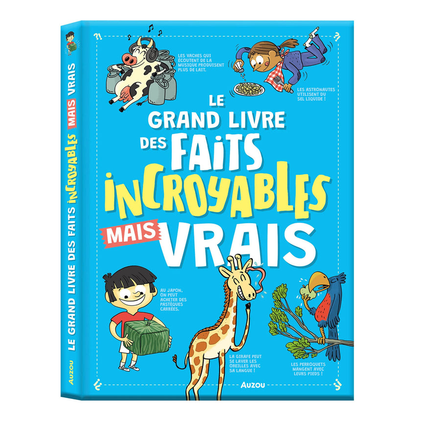 Grd Livre Fait Incroyables-Auzou-AUZ-791039562027-CLÉMENT