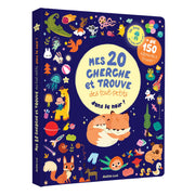 Cherch. Et Brillent Dans Noir-Auzou-AUZ-791039562720-CLÉMENT