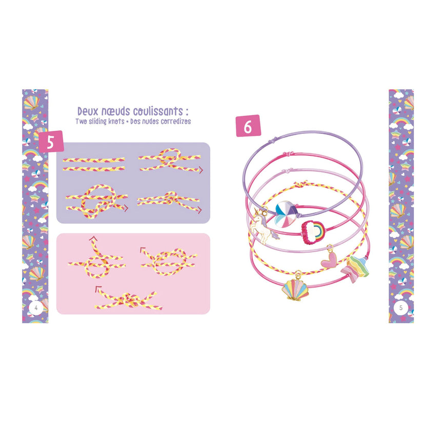 Mon Superbe Bijou - Mes Bracelets Licornes Fluos-Auzou-AUZ-791039564441-CLÉMENT