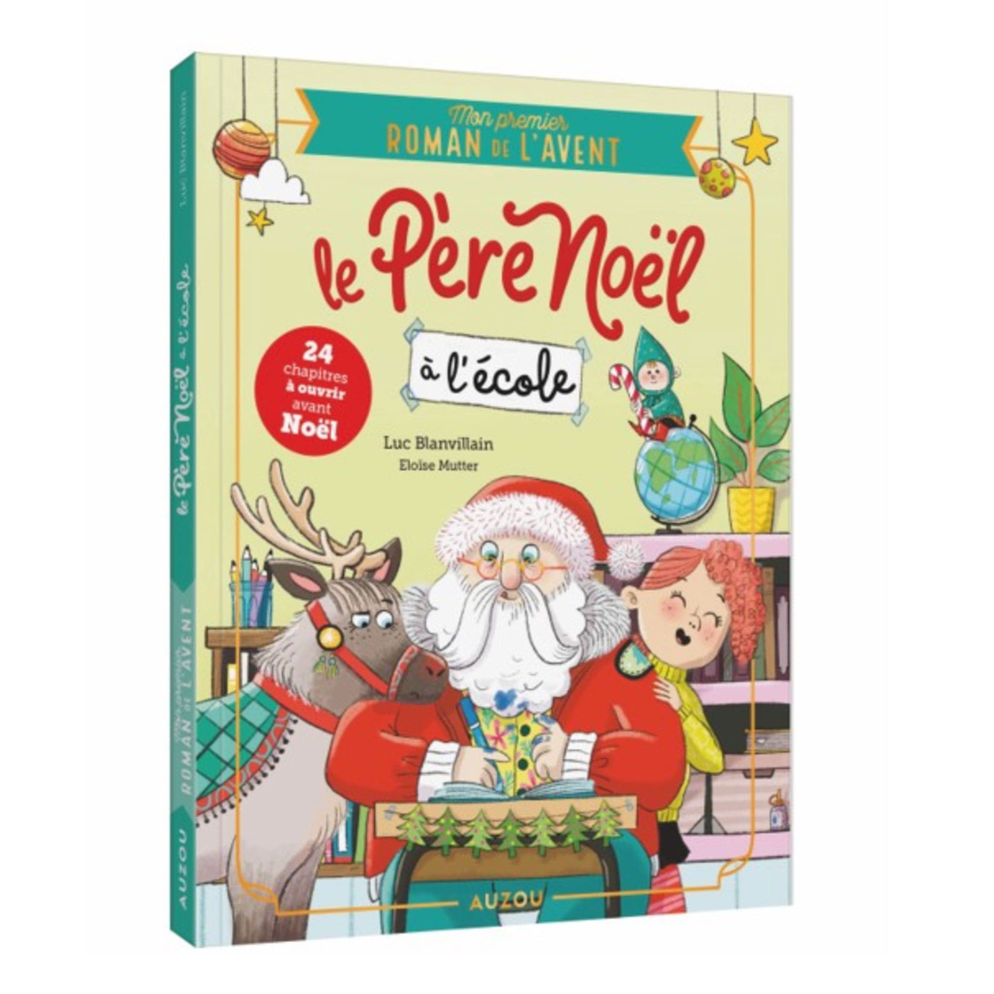 Le Père Noël À L'école – CLÉMENT