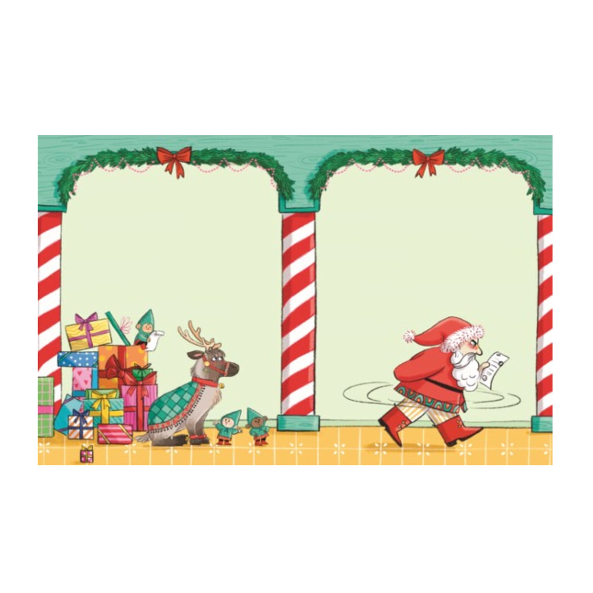 Le Père Noël À L'école – CLÉMENT