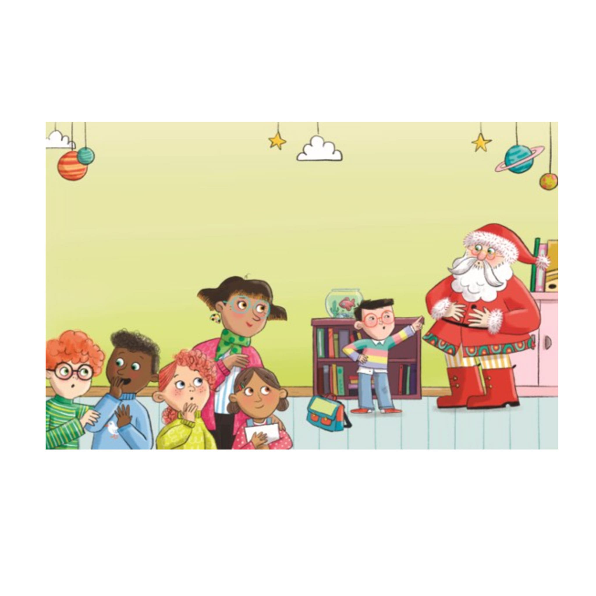 Le Père Noël À L'école – CLÉMENT