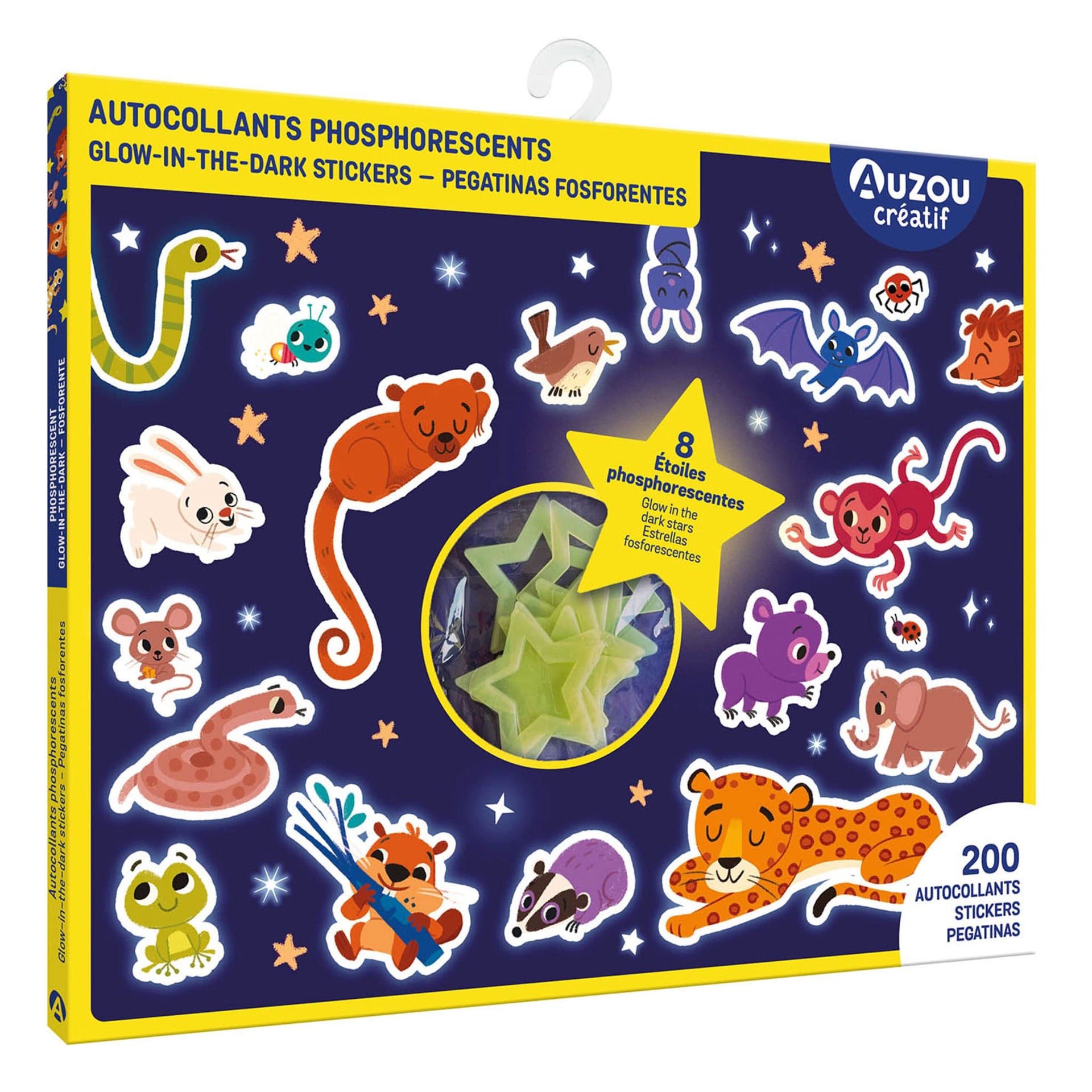 Décoration Murale,ruban Adhésif Fluorescent Nuit,autocollant Lueur Dans