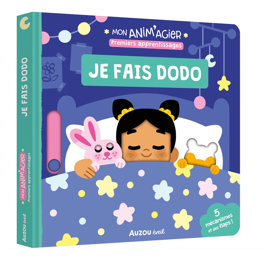 Je Fais Dodo - Premiers Apprentissages-Auzou-AUZ-791039567602-CLÉMENT
