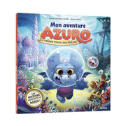 Azuro, Le Trésor Perdu Des Océans: Une histoire Dont Tu Es Le Héros!-Auzou-AUZ-791039572910-CLÉMENT